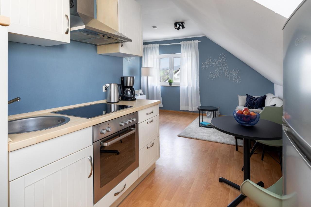 Ferienwohnung Julia - Klimatisiert Wolken Eksteriør billede