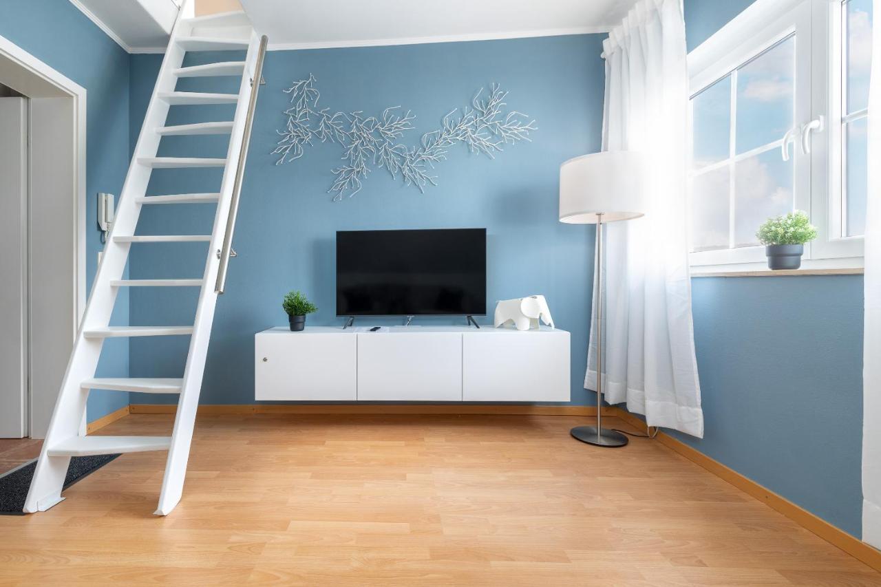 Ferienwohnung Julia - Klimatisiert Wolken Eksteriør billede