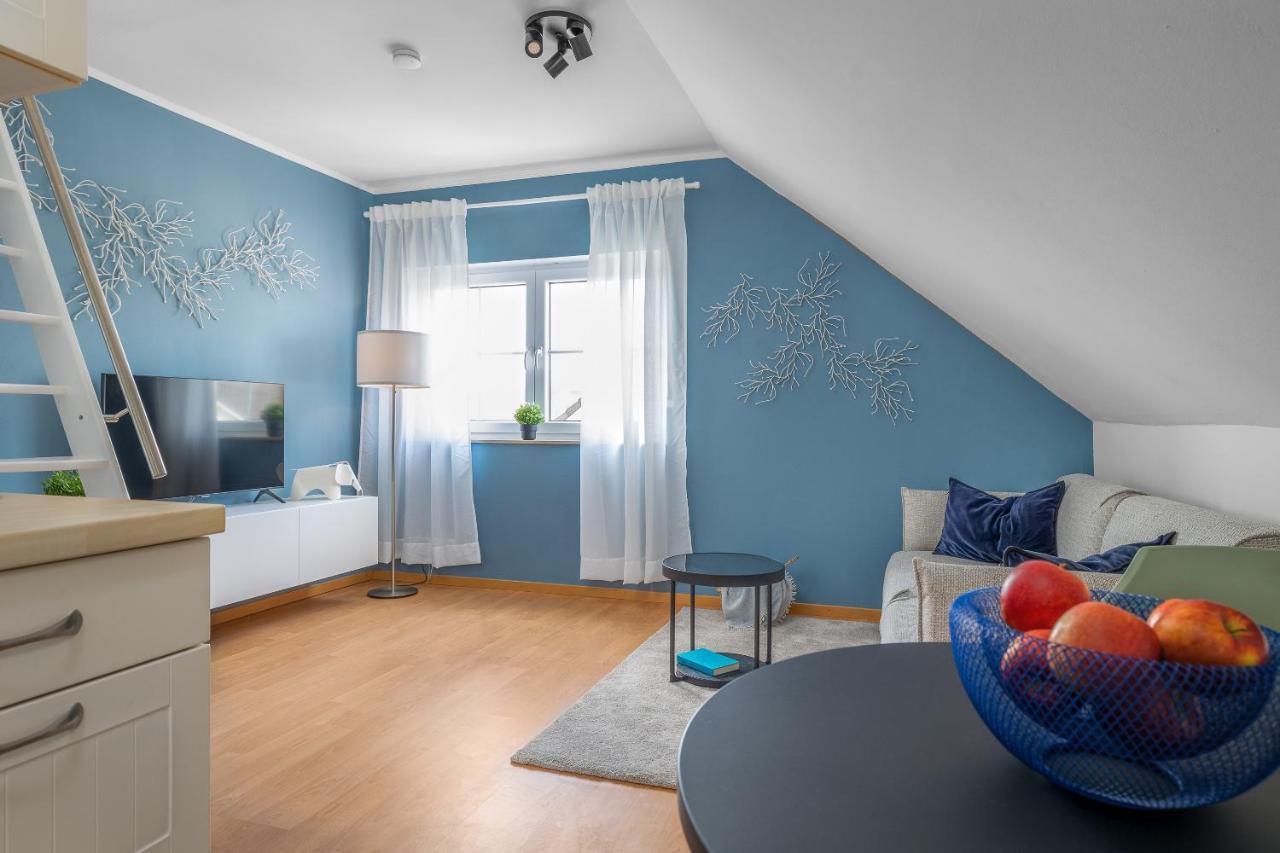 Ferienwohnung Julia - Klimatisiert Wolken Eksteriør billede