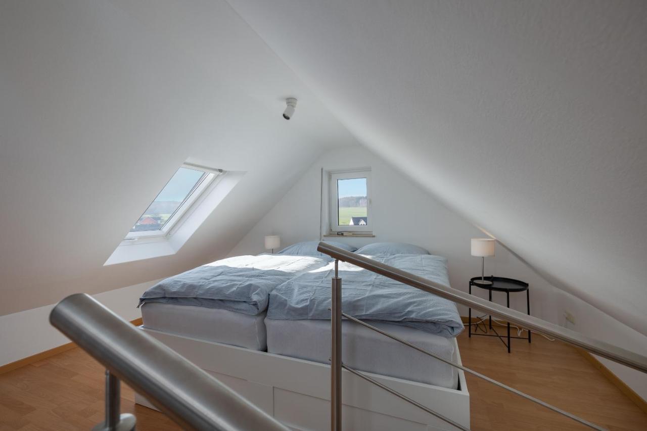 Ferienwohnung Julia - Klimatisiert Wolken Eksteriør billede